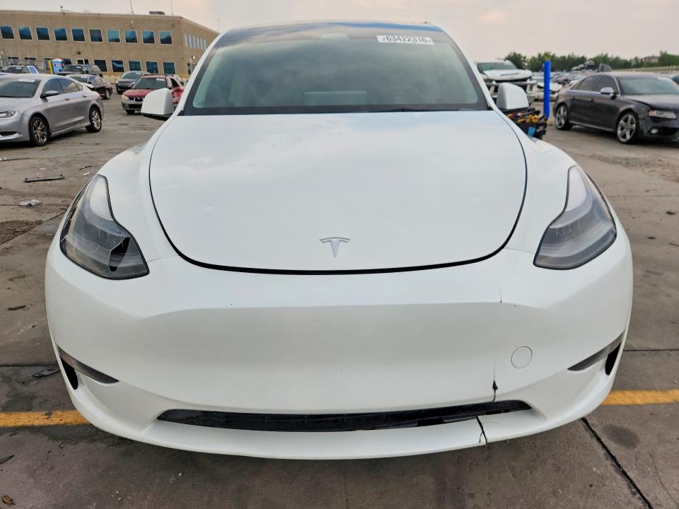 Photo 5 from auction – 2023 TESLA MODEL Y with VIN 7SAYGDEE0PF695282