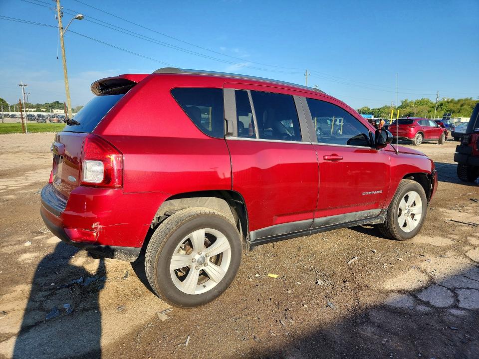 Photo 3 from auction – 2011 JEEP COMPASS with VIN 1J4NF1FB0BD169587