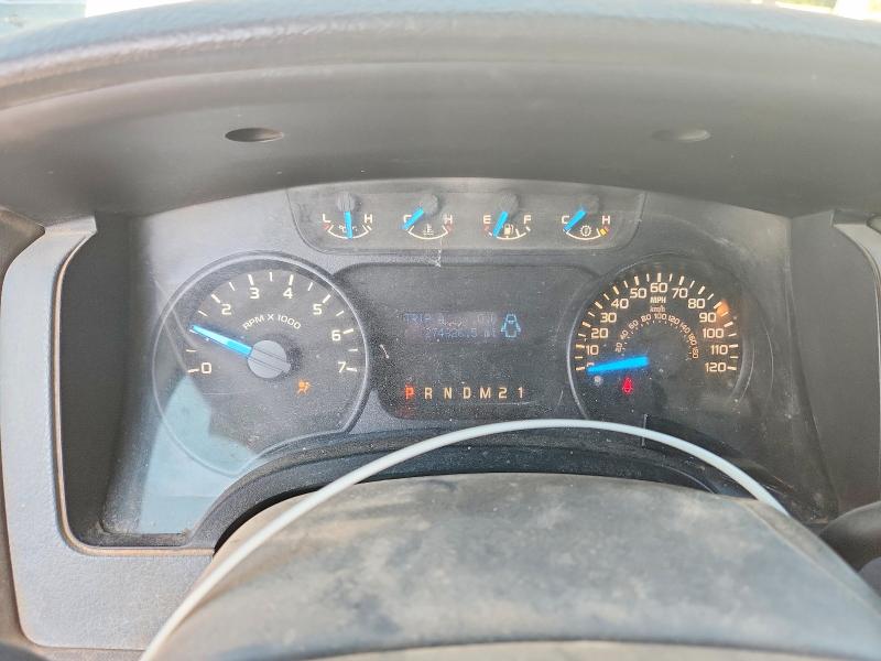 Photo 9 from auction – 2014 FORD F150 with VIN 1FTVW1EF1EKD82929