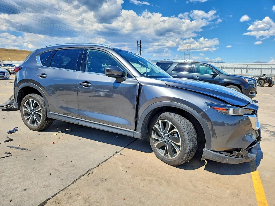 Photo 4 from auction – 2023 MAZDA CX-5 with VIN JM3KFBDM6P0183602