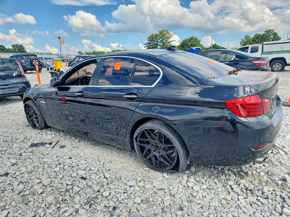 Photo 2 from auction – 2015 BMW 528 with VIN WBA5A7C51FD620874