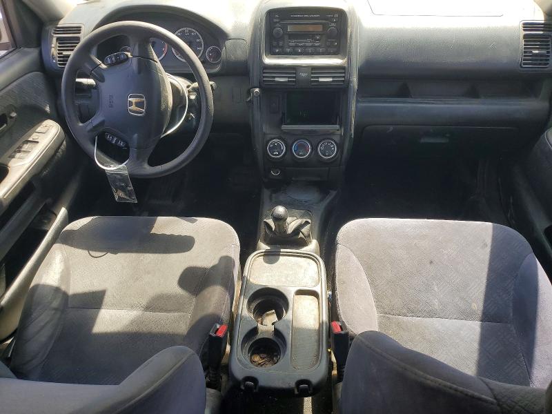 Photo 8 from auction – 2005 HONDA CR-V with VIN JHLRD77845C052756