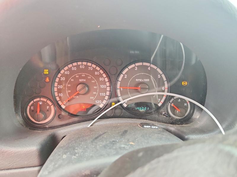 Photo 9 from auction – 2006 JEEP LIBERTY with VIN 1J4GL48K46W145206