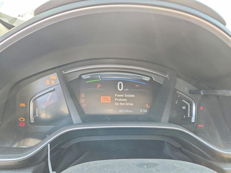 Photo 9 from auction – 2020 HONDA CR-V with VIN 7FART6H99LE004336