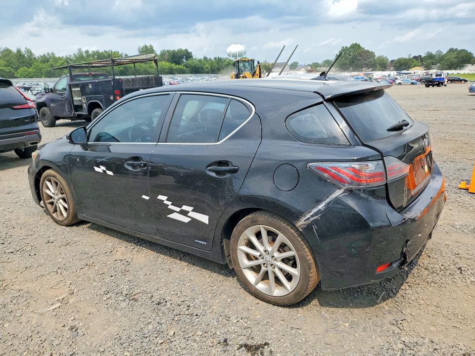 Foto 2 de la subasta – 2013 LEXUS CT con VIN JTHKD5BH7D2171897