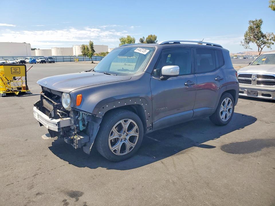 JEEP RENEGADE 2016 with VIN ZACCJADT2GPC73918 - Photo from auction
