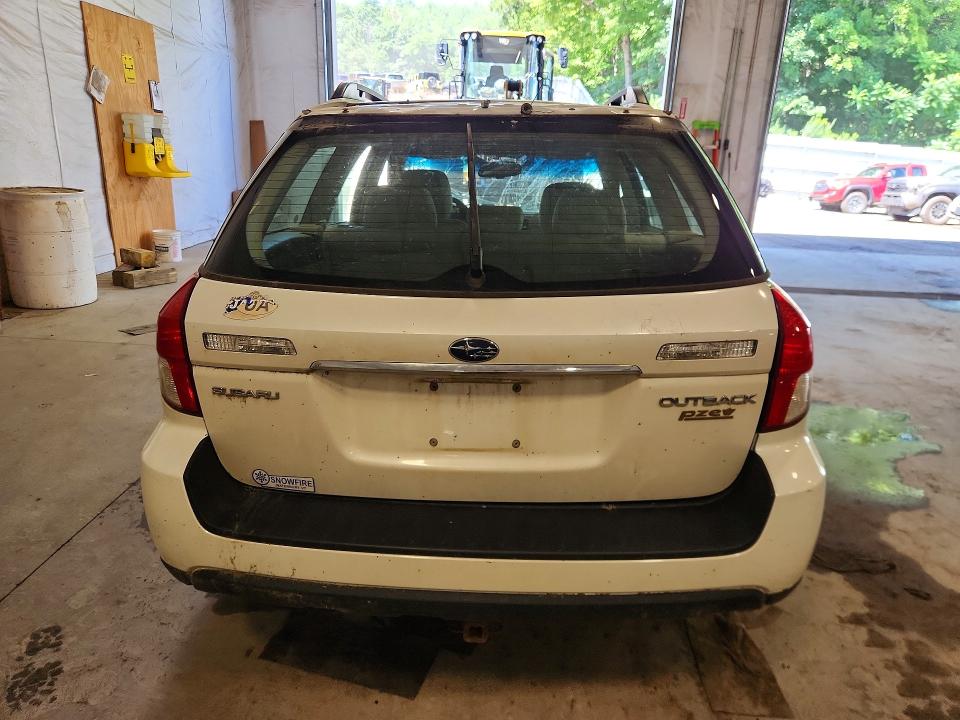 Photo 6 from auction – 2008 SUBARU OUTBACK with VIN 4S4BP61C987346742
