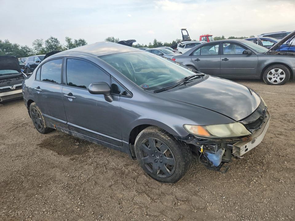 Photo 4 from auction – 2010 HONDA CIVIC with VIN 19XFA1F58AE046684