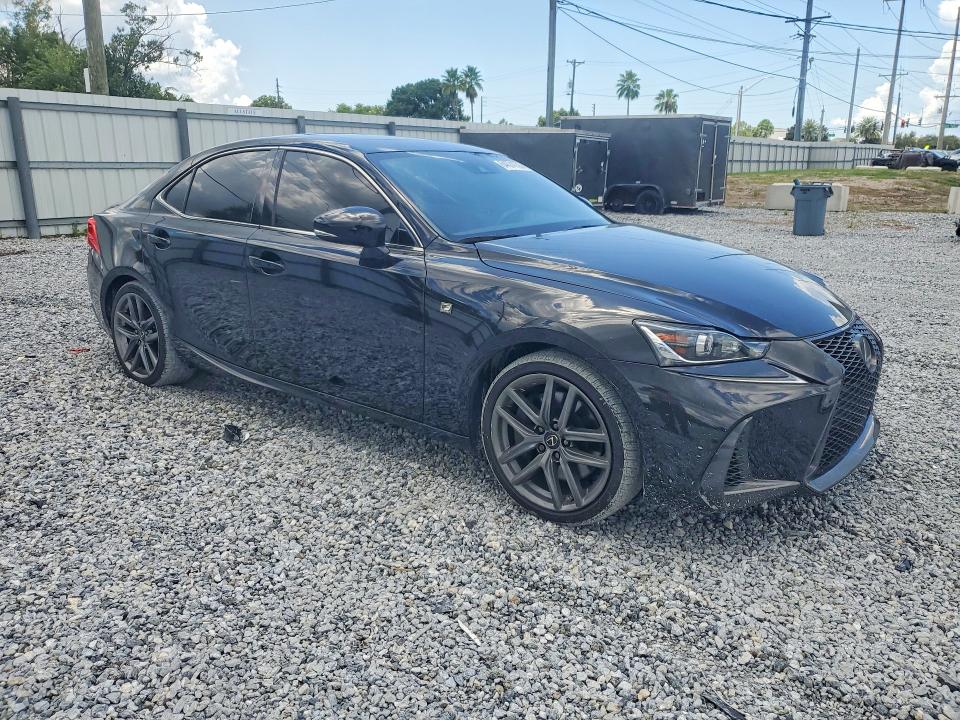 Photo 4 from auction – 2019 LEXUS IS with VIN JTHBA1D28K5089148