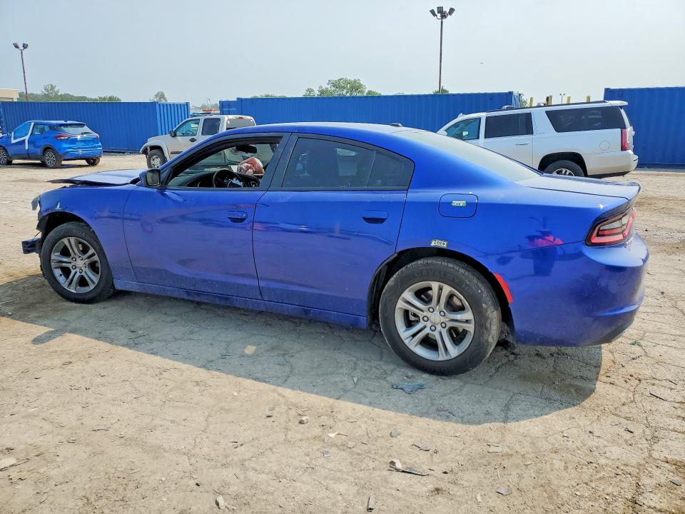 Photo 2 from auction – 2021 DODGE CHARGER with VIN 2C3CDXBG4MH643168