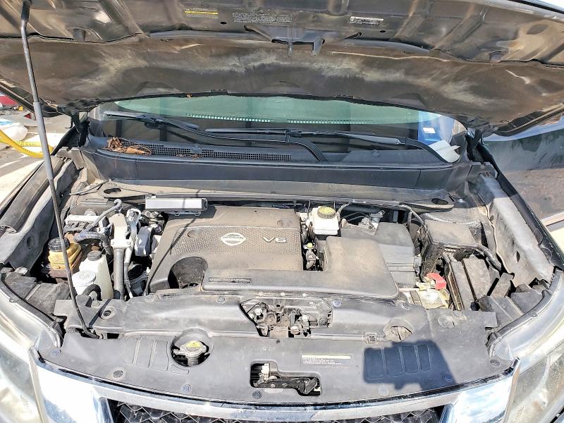 Photo 11 from auction – 2014 NISSAN PATHFINDER with VIN 5N1AR2MN4EC608939