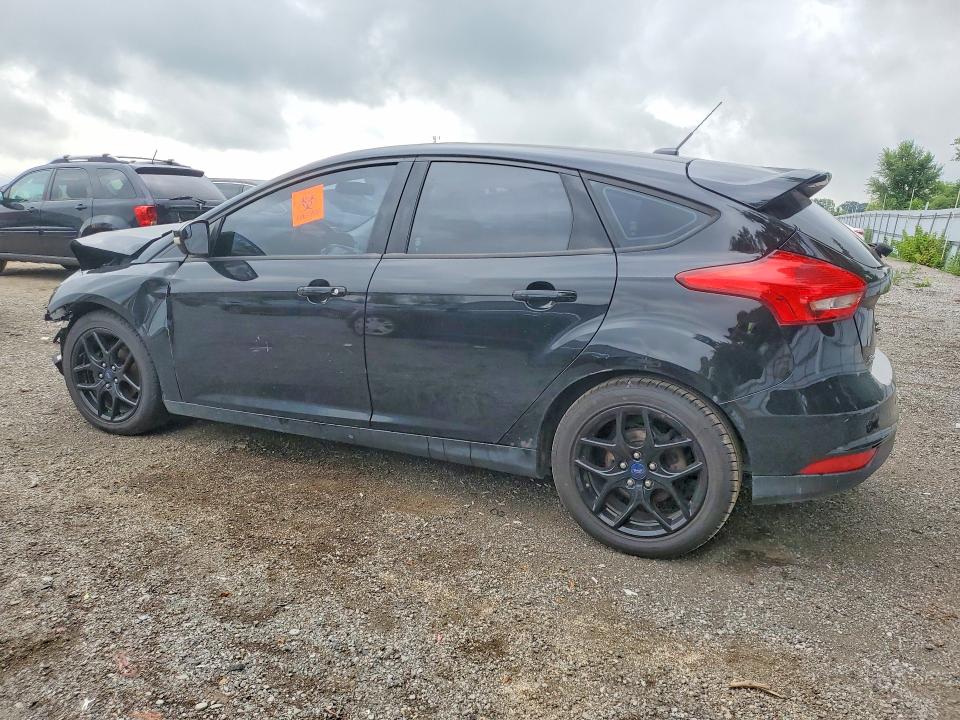 Photo 2 from auction – 2018 FORD FOCUS with VIN 1FADP3M22JL262926