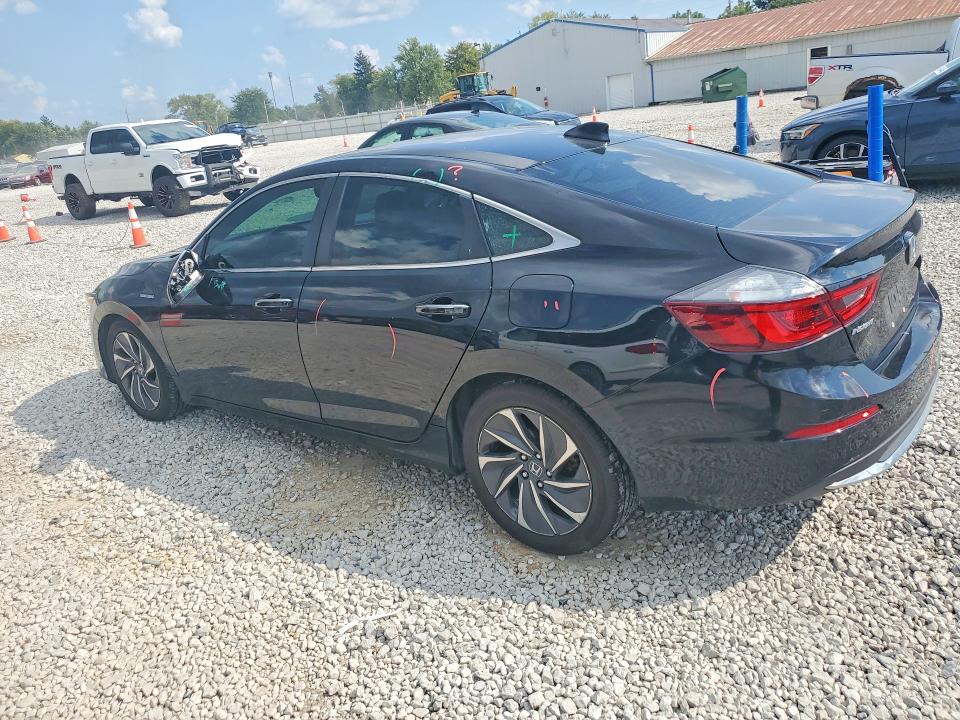 Photo 2 from auction – 2019 HONDA INSIGHT with VIN 19XZE4F94KE003743