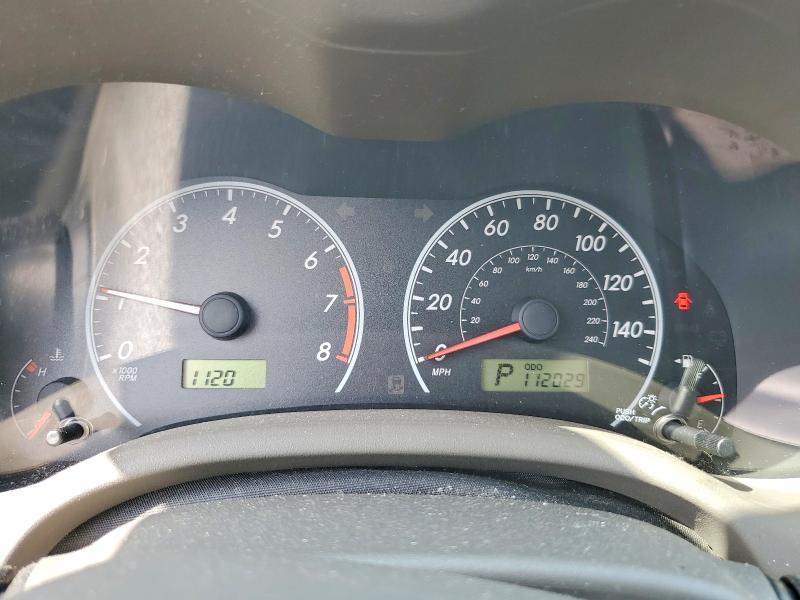 Photo 9 from auction – 2009 TOYOTA COROLLA with VIN 1NXBU40E69Z037443