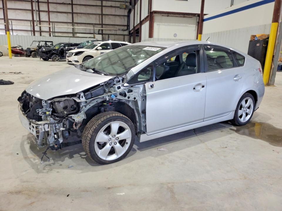 TOYOTA PRIUS 2013 with VIN JTDKN3DU5D5557889 - Photo from auction