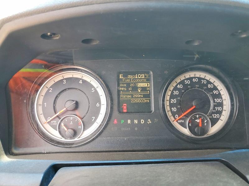 Foto 9 de la subasta – 2018 RAM 1500 con VIN 1C6RR6GGXJS303710