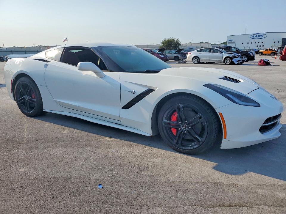 Photo 4 from auction – 2016 CHEVROLET CORVETTE with VIN 1G1YB2D73G5108537