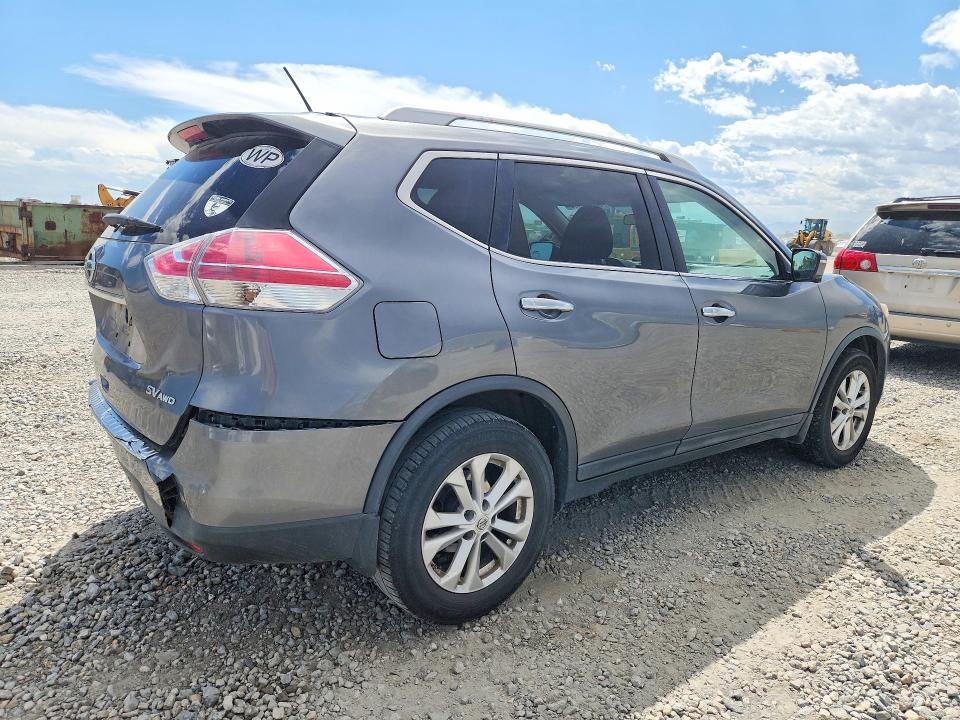 Photo 3 from auction – 2015 NISSAN ROGUE with VIN 5N1AT2MK3FC896168