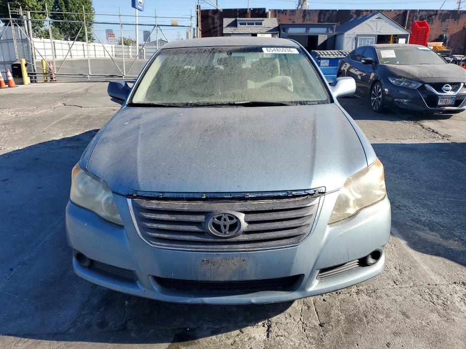 Photo 5 from auction – 2008 TOYOTA AVALON with VIN 4T1BK36B78U272364