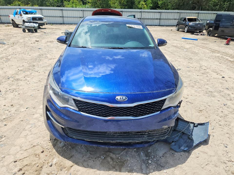 Photo 5 from auction – 2016 KIA OPTIMA with VIN 5XXGT4L35GG091018