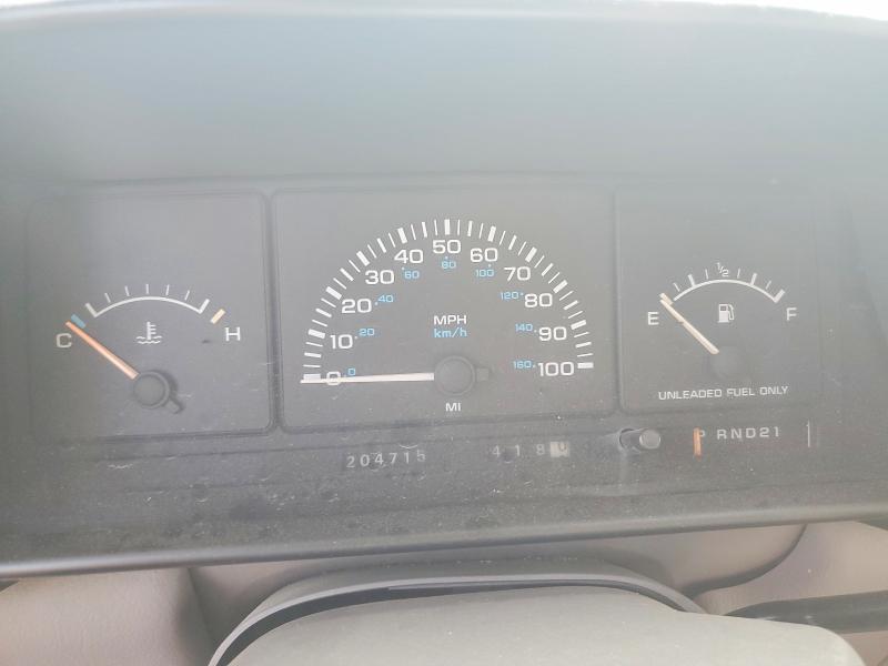 Photo 9 from auction – 1995 DODGE CARAVAN with VIN 2B4GH2534SR332874