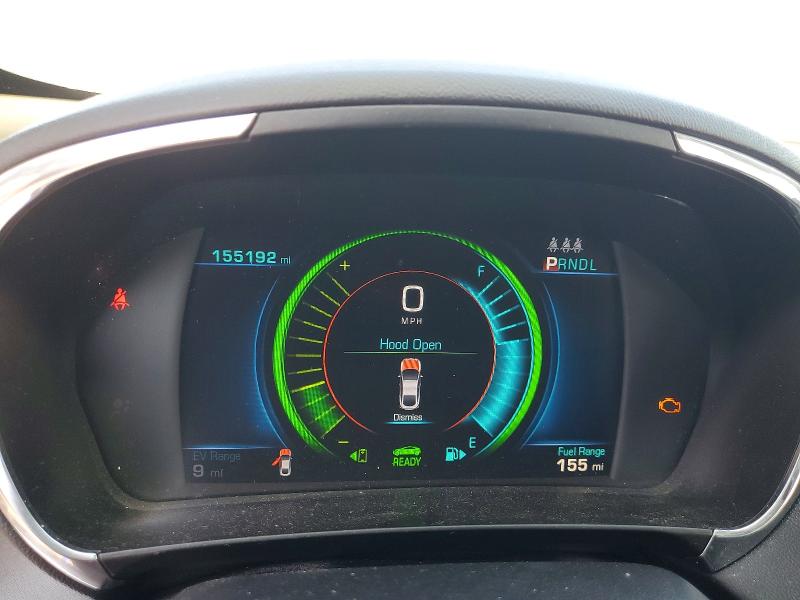 Photo 9 from auction – 2016 CHEVROLET VOLT with VIN 1G1RD6S54GU135517