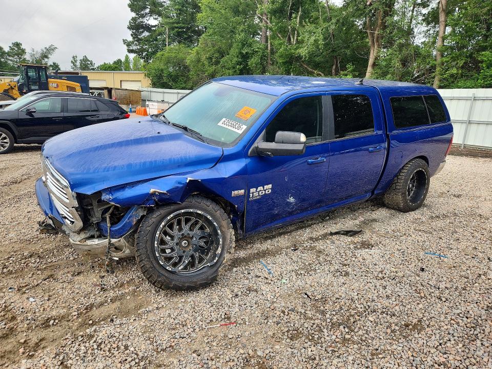 RAM 1500 CLASSIC 2019 with VIN 1C6RR7LT7KS559863 - Photo from auction