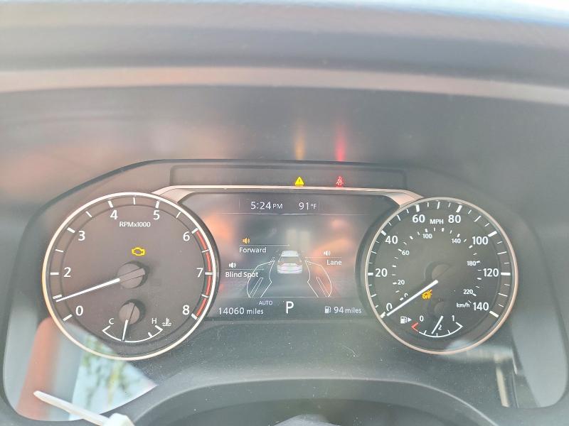 Photo 9 from auction – 2025 NISSAN ROGUE with VIN JN8BT3BB3SW423840