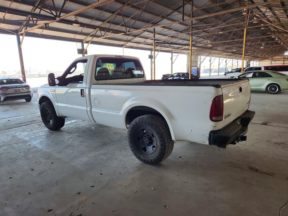Foto 2 de la subasta – 2005 FORD F250 con VIN 1FTNF20585EA22138