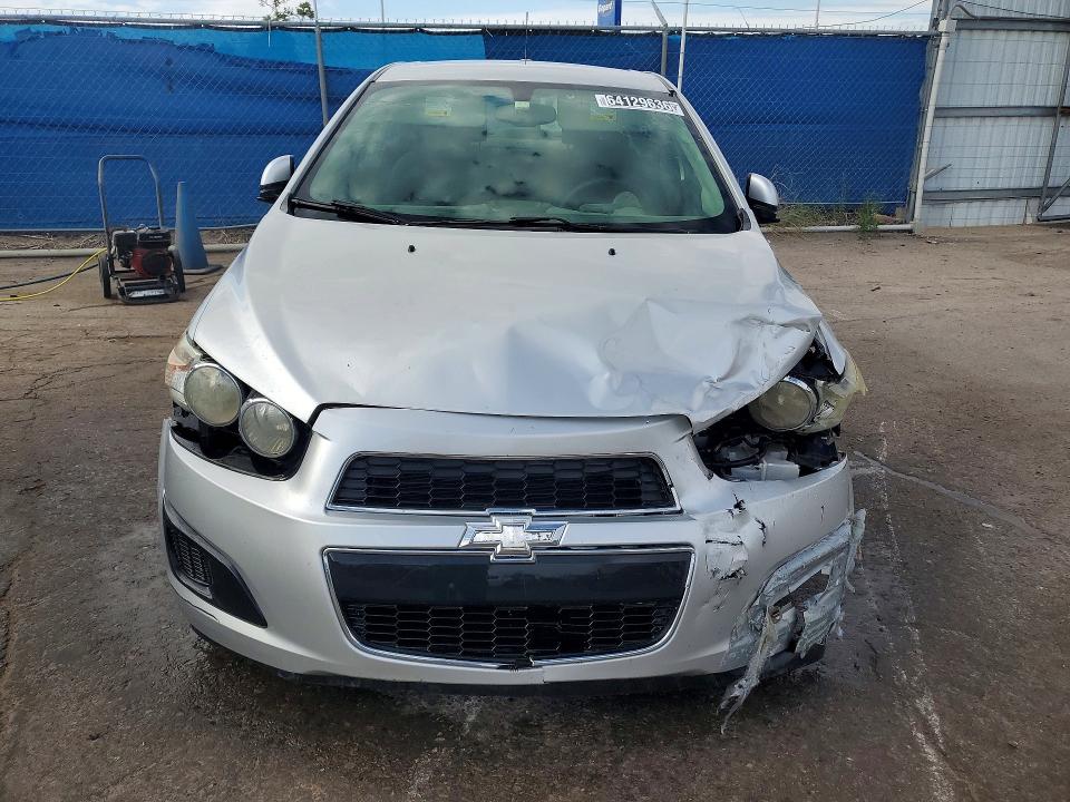 Photo 5 from auction – 2015 CHEVROLET SONIC with VIN 1G1JC5SH3F4200506