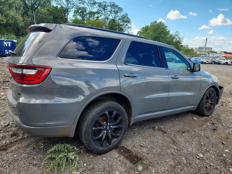Photo 3 from auction – 2019 DODGE DURANGO with VIN 1C4RDHDGXKC598813