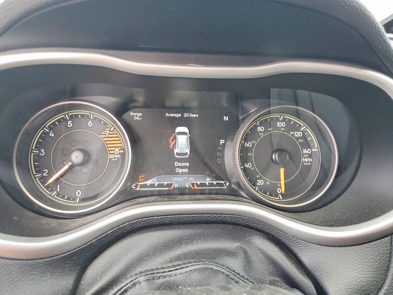 Photo 9 from auction – 2016 JEEP CHEROKEE with VIN 1C4PJMBS8GW293218