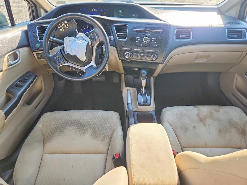 Photo 8 from auction – 2014 HONDA CIVIC with VIN 2HGFB2F59EH517112