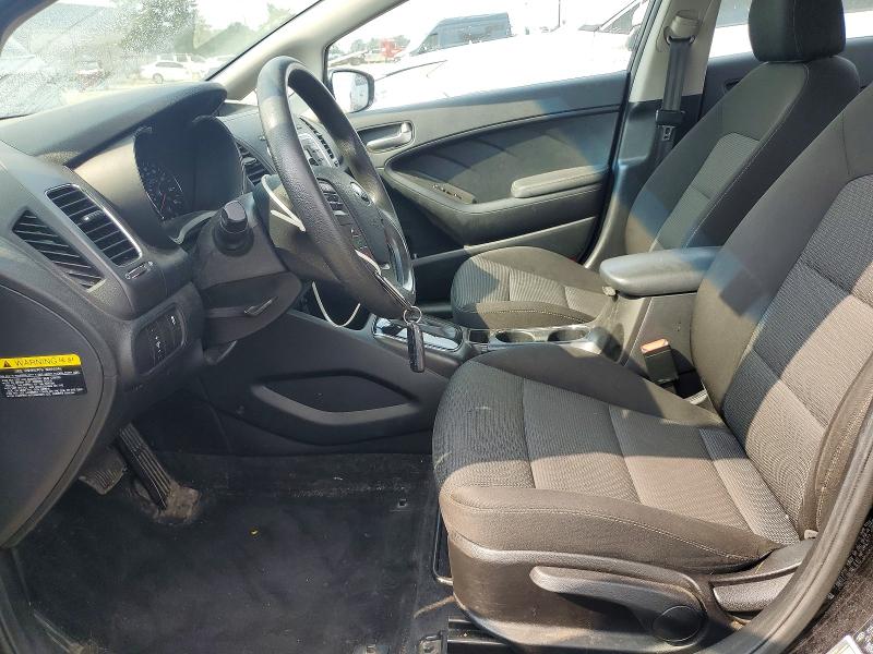 Photo 7 from auction – 2018 KIA FORTE with VIN 3KPFK4A70JE238401