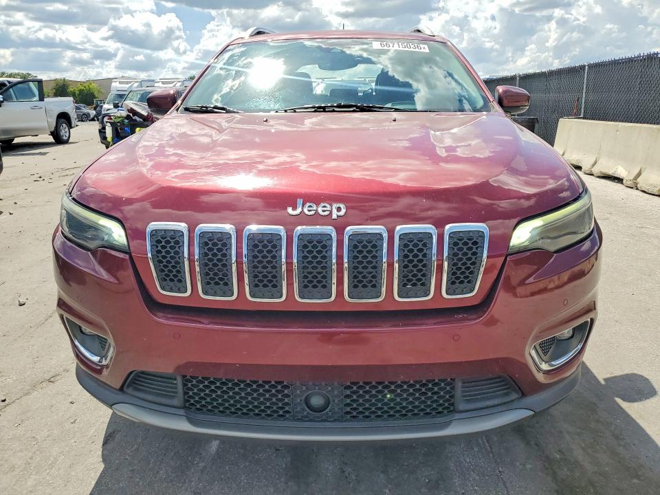 Photo 5 from auction – 2021 JEEP CHEROKEE with VIN 1C4PJMDX7MD175547