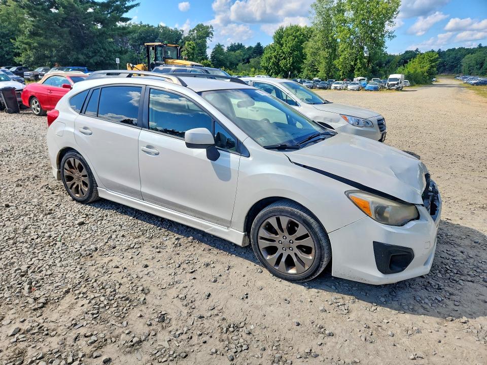 Photo 4 from auction – 2014 SUBARU IMPREZA with VIN JF1GPAL66E8255816