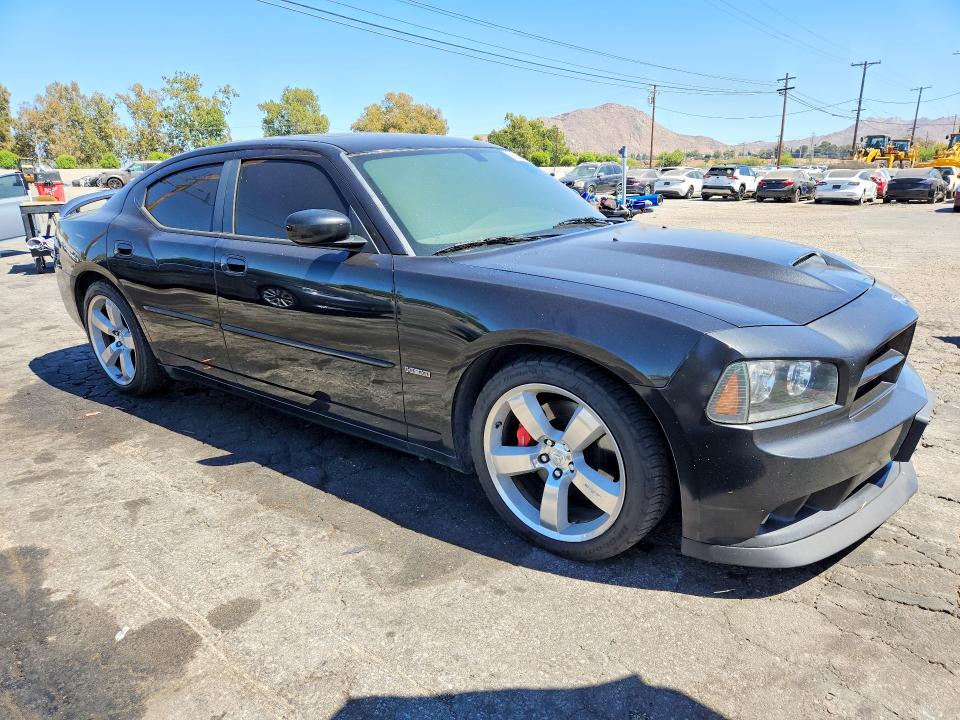 Photo 4 from auction – 2007 DODGE CHARGER with VIN 2B3LA73WX7H714521
