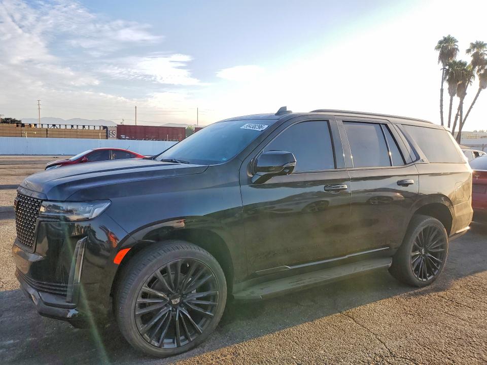 CADILLAC ESCALADE 2023 مع رقم تعريف المركبة 1GYS4BKL1PR467265 - صورة من المزاد