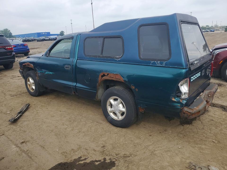صورة رقم 2 من المزاد - 1998 DODGE DAKOTA مع VIN 1B7FL26X4WS766389