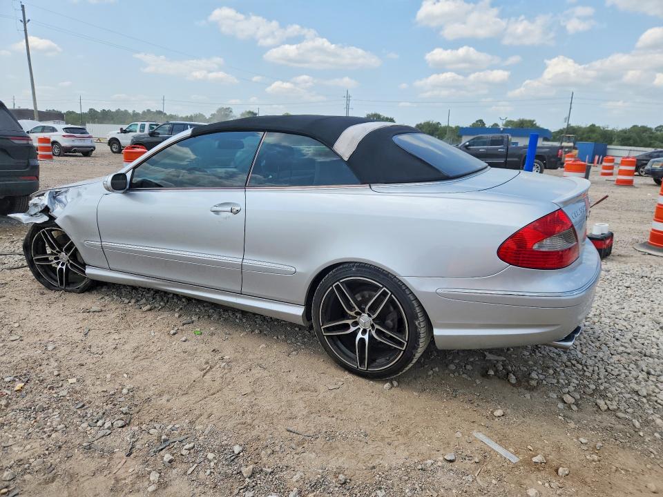 Photo 2 from auction – 2008 MERCEDES-BENZ CLK with VIN WDBTK72F88T088709