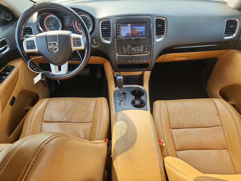 Photo 8 from auction – 2013 DODGE DURANGO with VIN 1C4RDJEG1DC682768