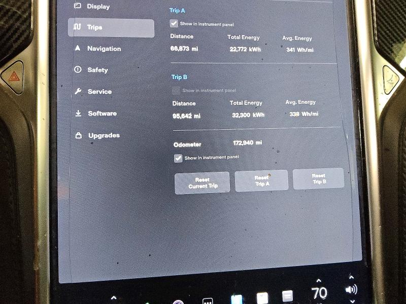 Photo 9 from auction – 2016 TESLA MODEL S with VIN 5YJSA1E28GF157552