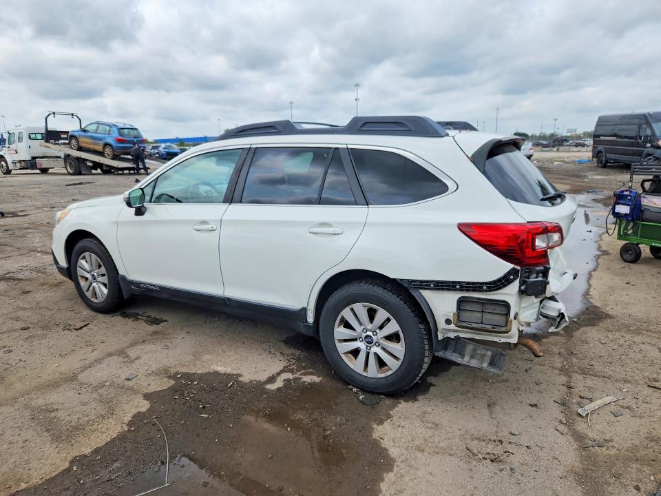 Photo 2 from auction – 2015 SUBARU OUTBACK with VIN 4S4BSAHCXF3254387