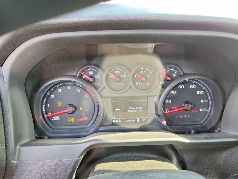 Photo 9 from auction – 2025 GMC SIERRA with VIN 1GT4HLE74SF327356