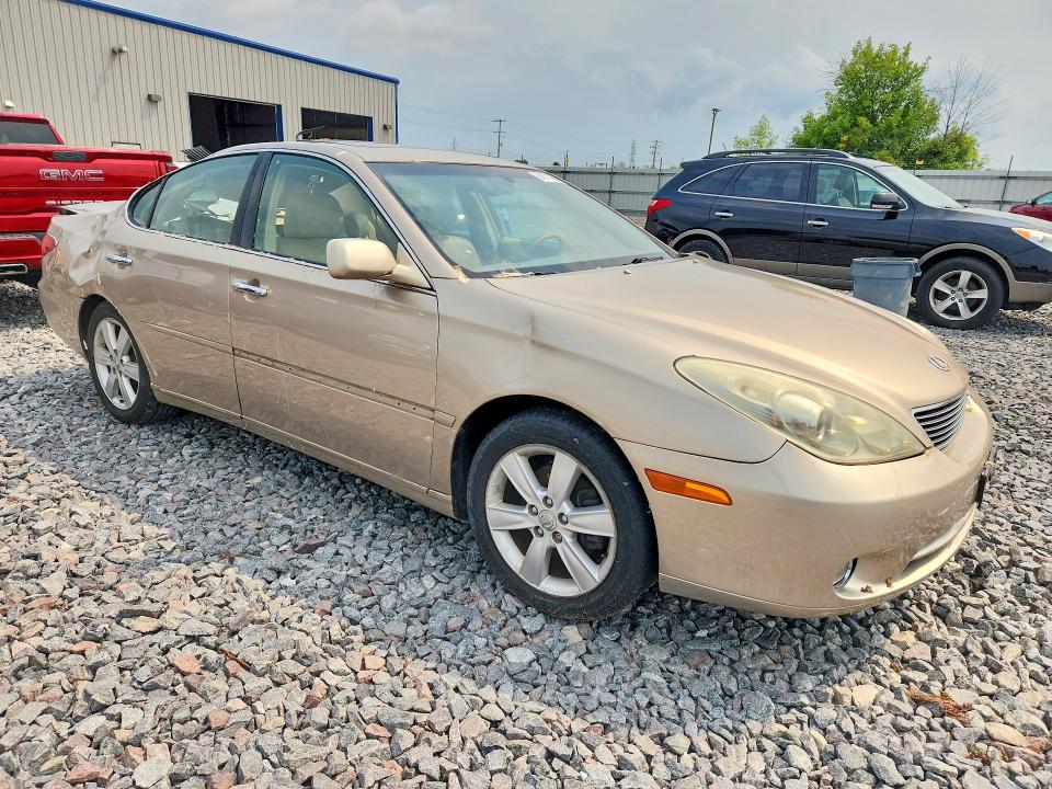 Photo 4 from auction – 2005 LEXUS ES with VIN JTHBA30G755061052