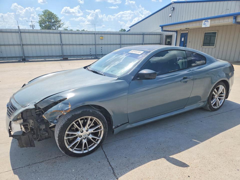 INFINITI G37 COUPE 2013 с VIN JN1CV6EK1DM922810 - Снимка от търг