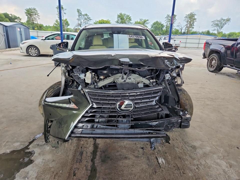 Photo 5 from auction – 2021 LEXUS NX 300 with VIN JTJDARBZ2M2181723