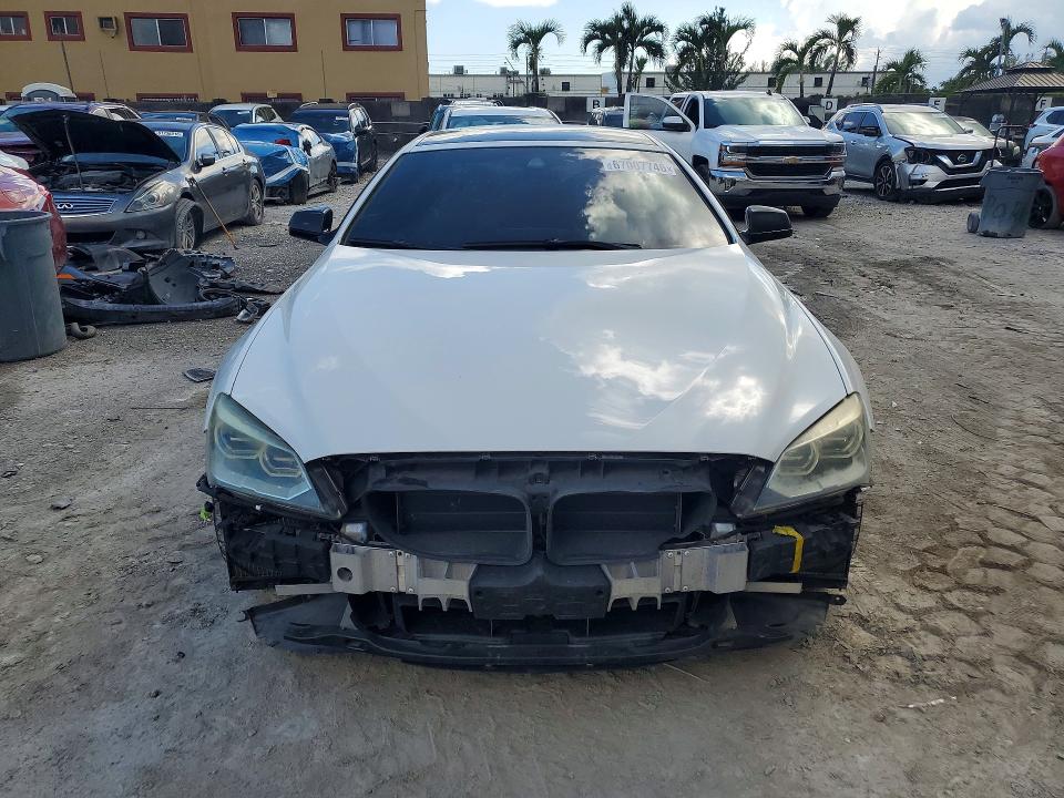 Foto 5 de la subasta – 2014 BMW 640 con VIN WBA6A0C7ED317687