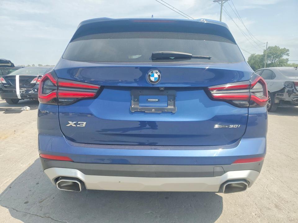 Zdjęcie 6 z aukcji – 2023 BMW X3 z VIN 5UX43DP07P9P86387