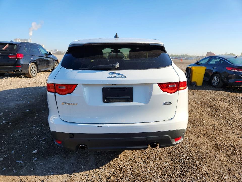 Photo 6 from auction – 2020 JAGUAR F-PACE with VIN SADCJ2FXXLA656767